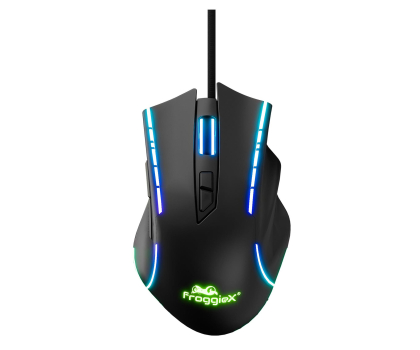 Myszka FROGGIEX FX-PC-M3-B CYCLONE-X Czarna